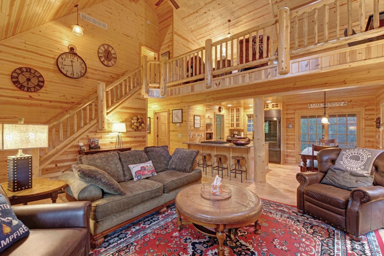 Kingfisher Cove Cabin 2 소가턱 외부 사진