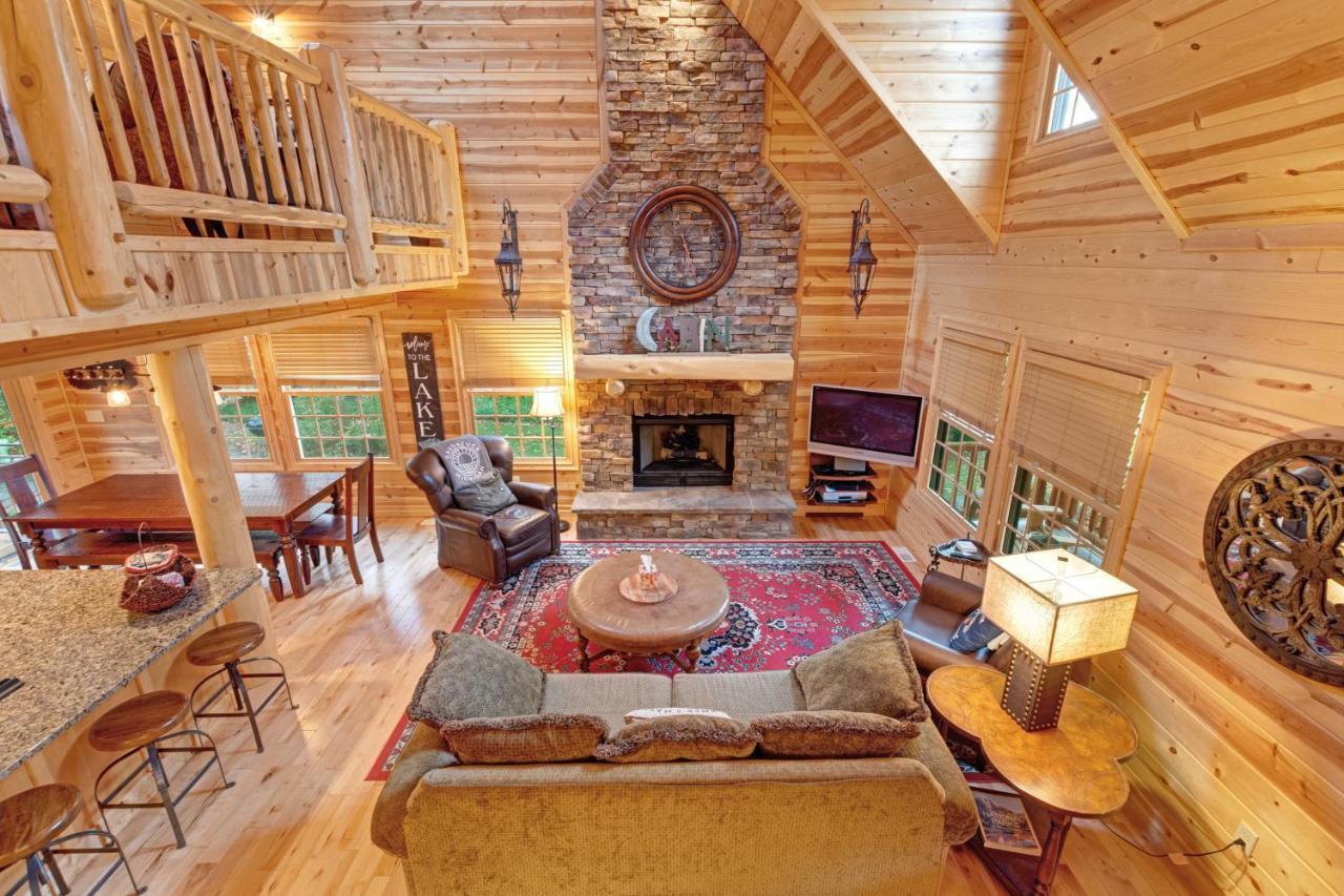 Kingfisher Cove Cabin 2 소가턱 외부 사진