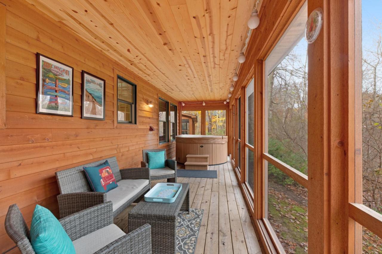 Kingfisher Cove Cabin 2 소가턱 외부 사진