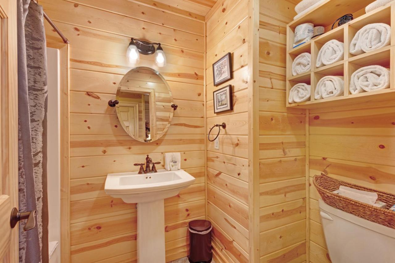 Kingfisher Cove Cabin 2 소가턱 외부 사진
