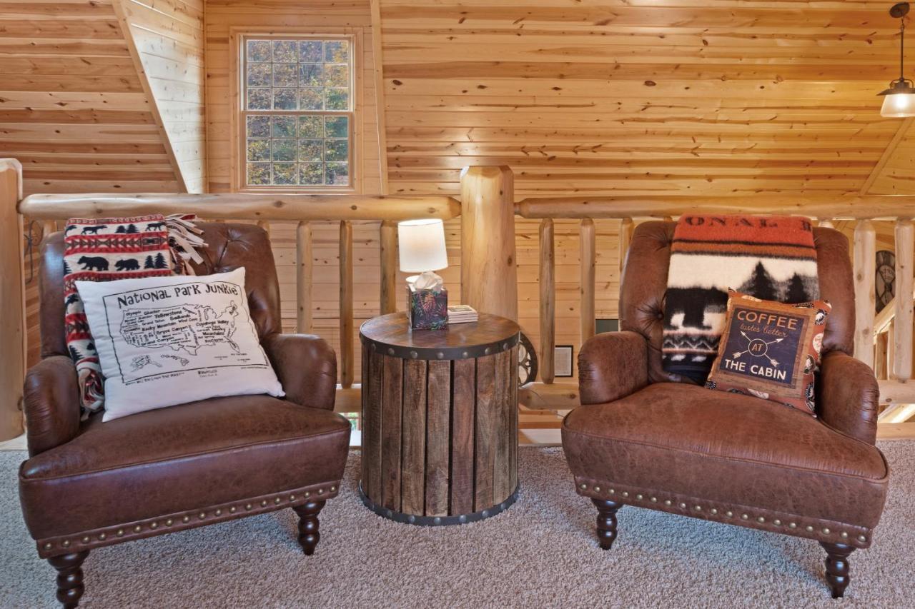 Kingfisher Cove Cabin 2 소가턱 외부 사진
