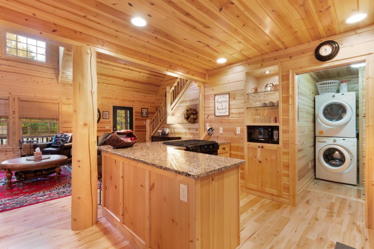 Kingfisher Cove Cabin 2 소가턱 외부 사진