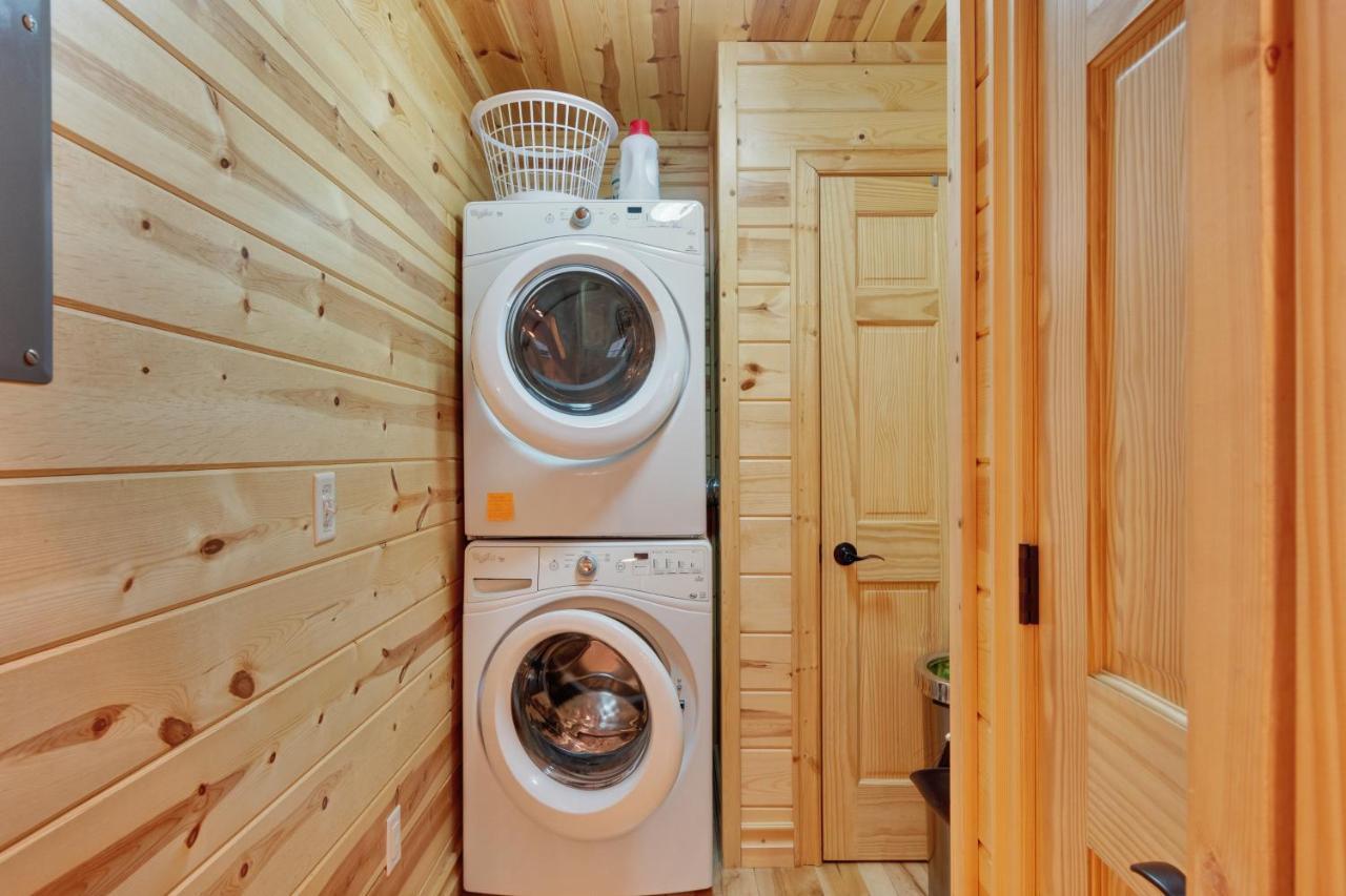 Kingfisher Cove Cabin 2 소가턱 외부 사진