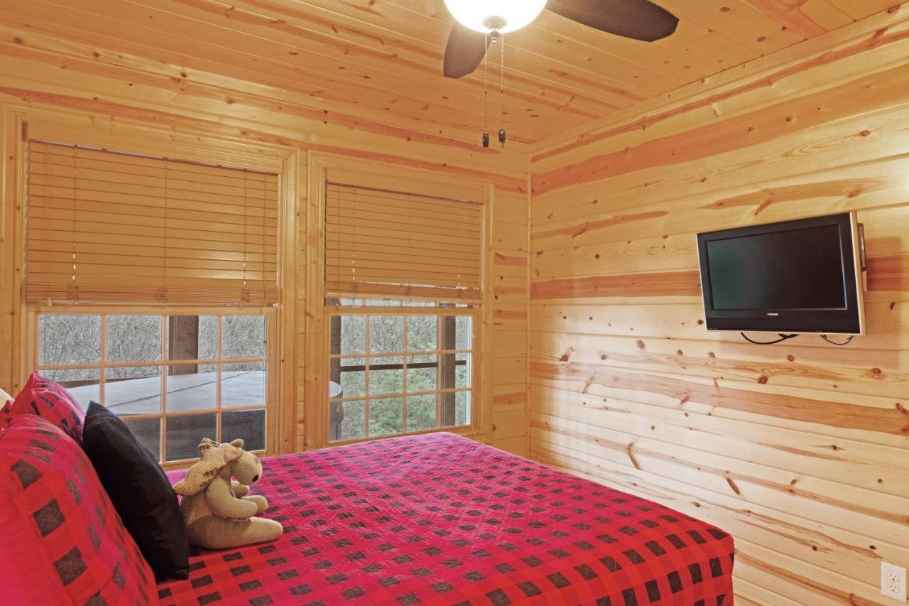 Kingfisher Cove Cabin 2 소가턱 외부 사진