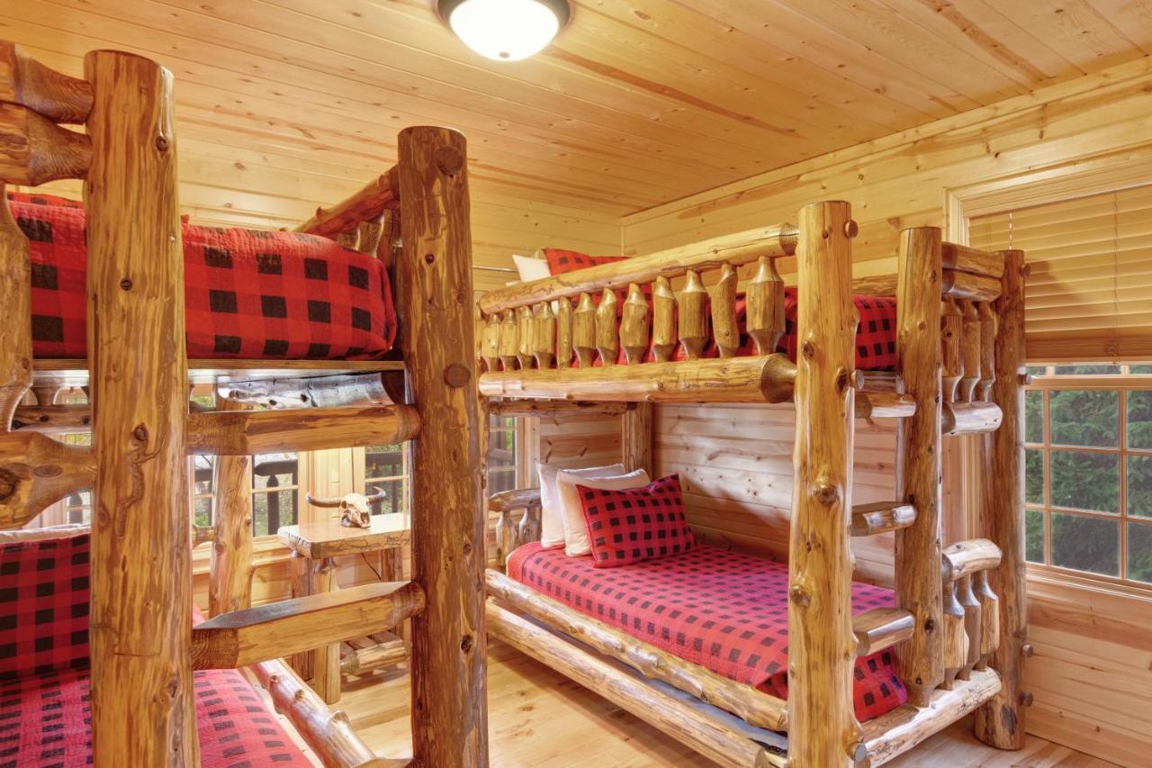 Kingfisher Cove Cabin 2 소가턱 외부 사진