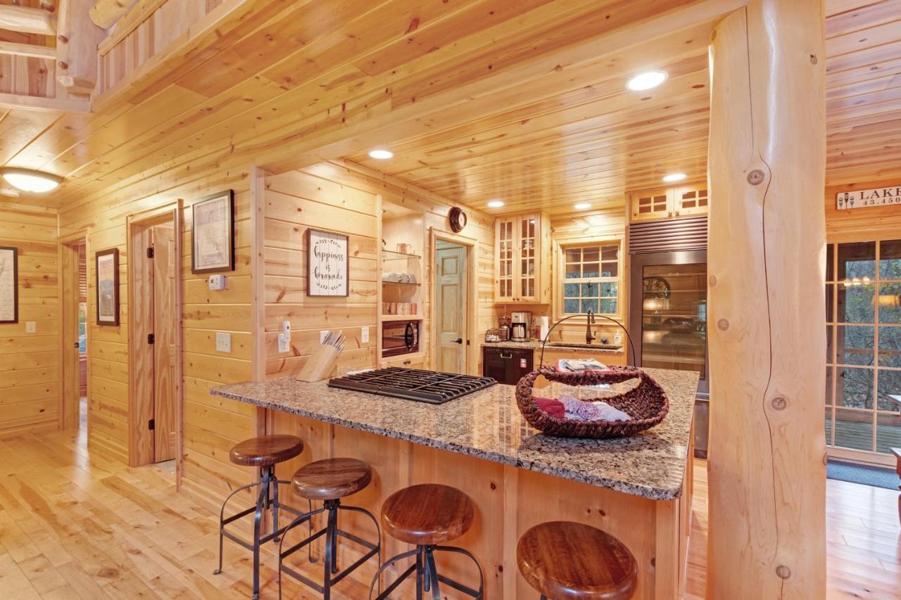 Kingfisher Cove Cabin 2 소가턱 외부 사진