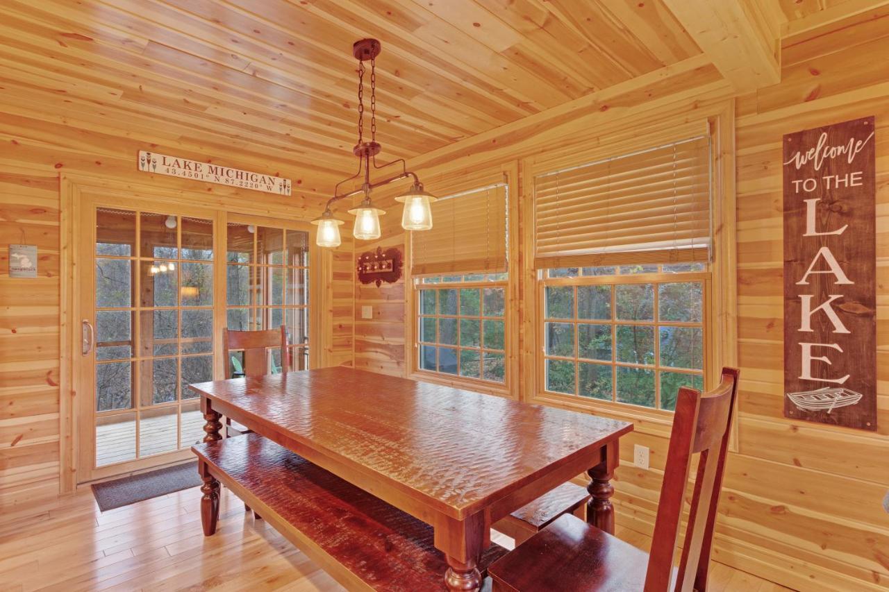 Kingfisher Cove Cabin 2 소가턱 외부 사진