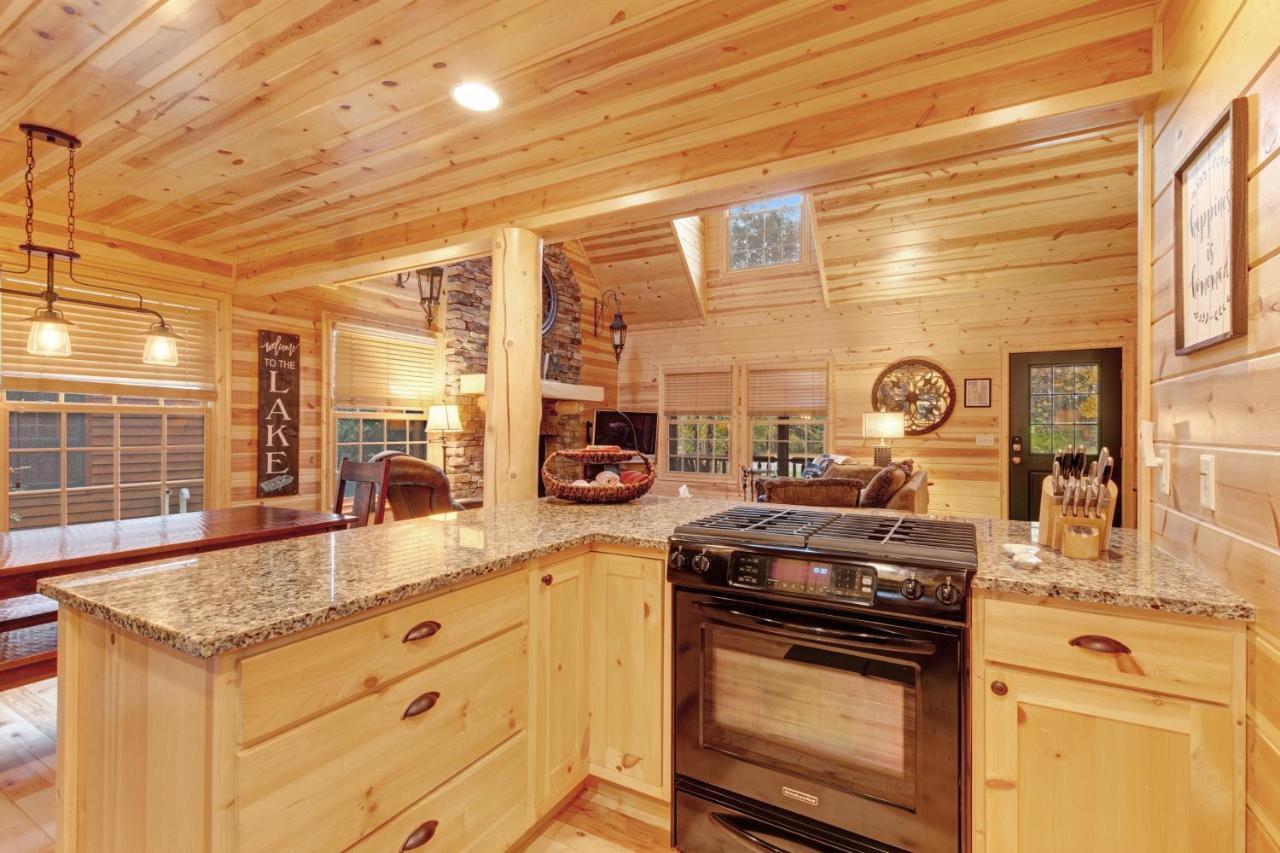 Kingfisher Cove Cabin 2 소가턱 외부 사진