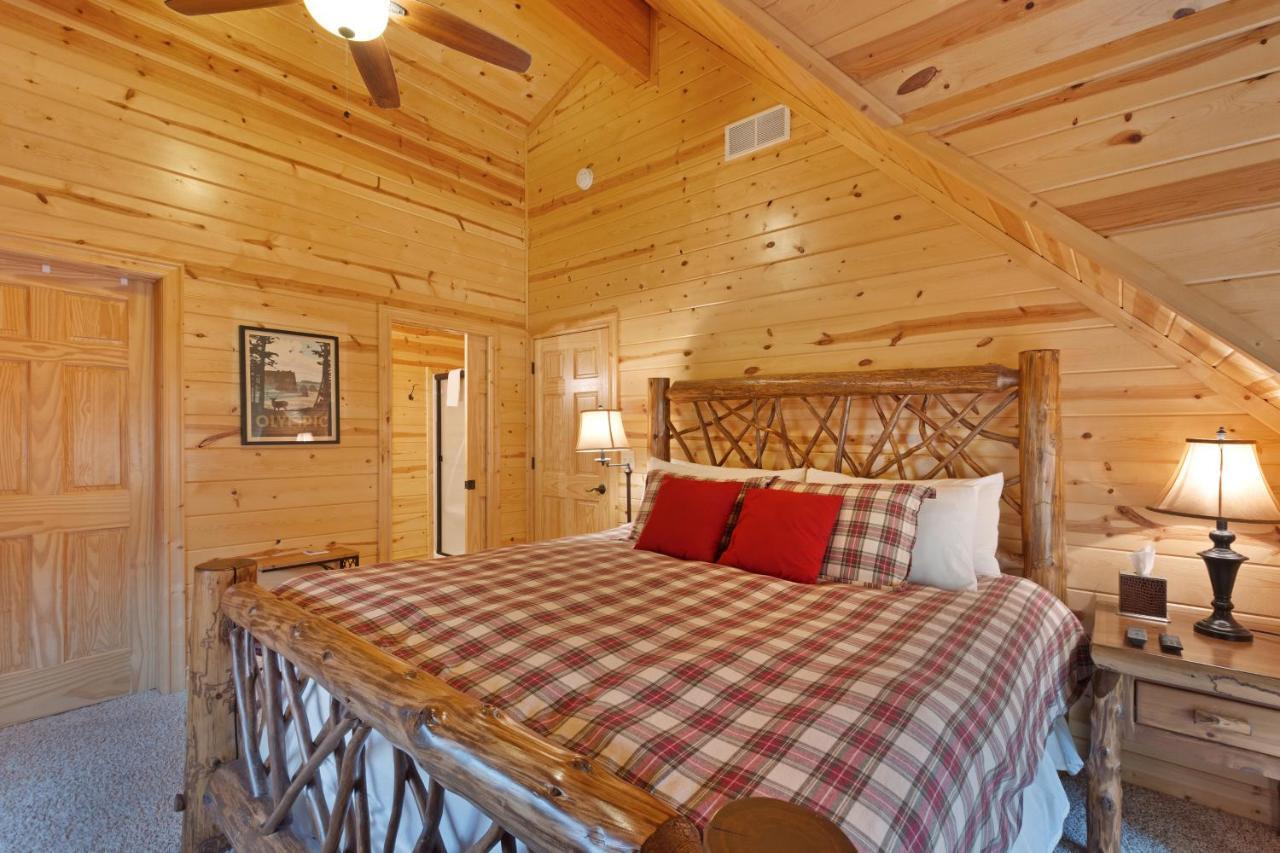 Kingfisher Cove Cabin 2 소가턱 외부 사진